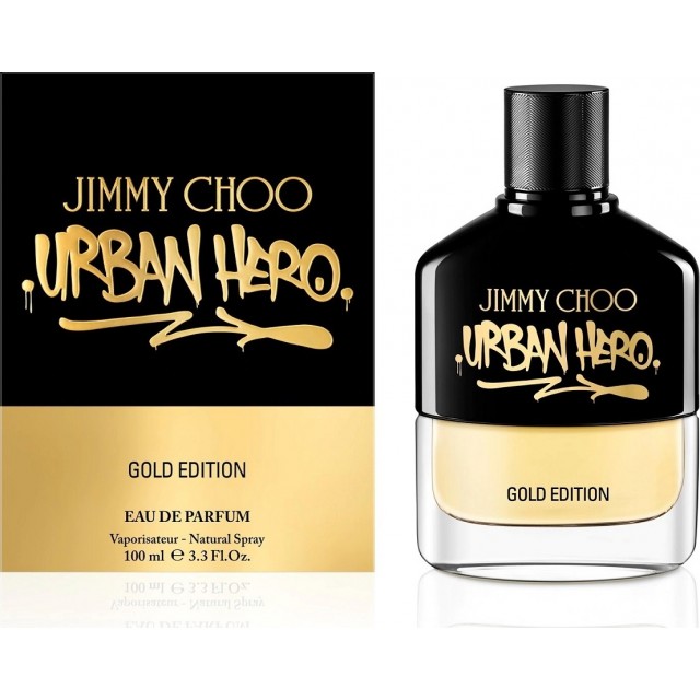 JIMMY CHOO Urban Hero Gold Edition EDP 100ml